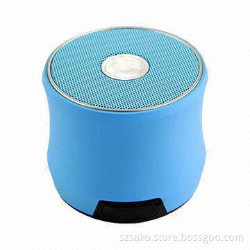 Water-resistant Speaker/TF Card Support, in White, Pink, Green, Gold, Yellow and Blue